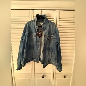 Ava & Viv Classic Blue Jean Jacket, NWT, smoke free home.